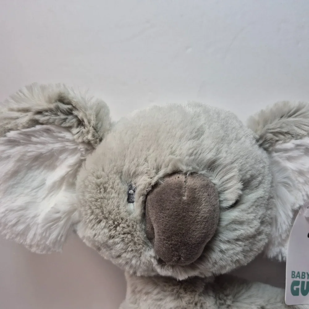 Plush Stuffed Animal Lil Luvs Shay Koala Bear 11 Inch Gray GUND Baby Collection